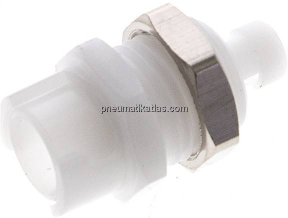 Schott-Kupplungsdose (SM) mit Schlauchtülle, POM