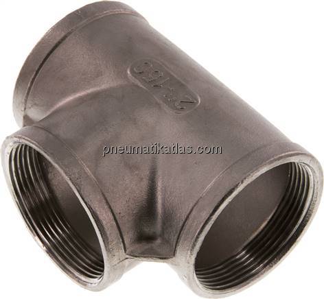 T-Stück Rp 2" (IG), 1.4408