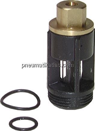 Exemplarische Darstellung: Ersatz-Tropfaufsätze fü