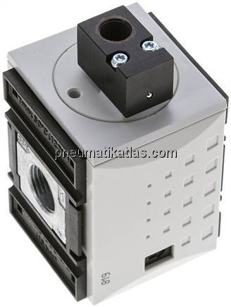 FUTURA 3/2-Wege Pneumatikventil (NC, G1/8"), G 3/8", , Futura 1