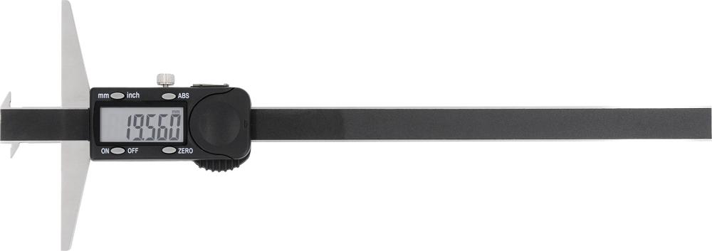 Tiefenmessschieber IP54 abgewinkelt 300/0,01mm FORTIS