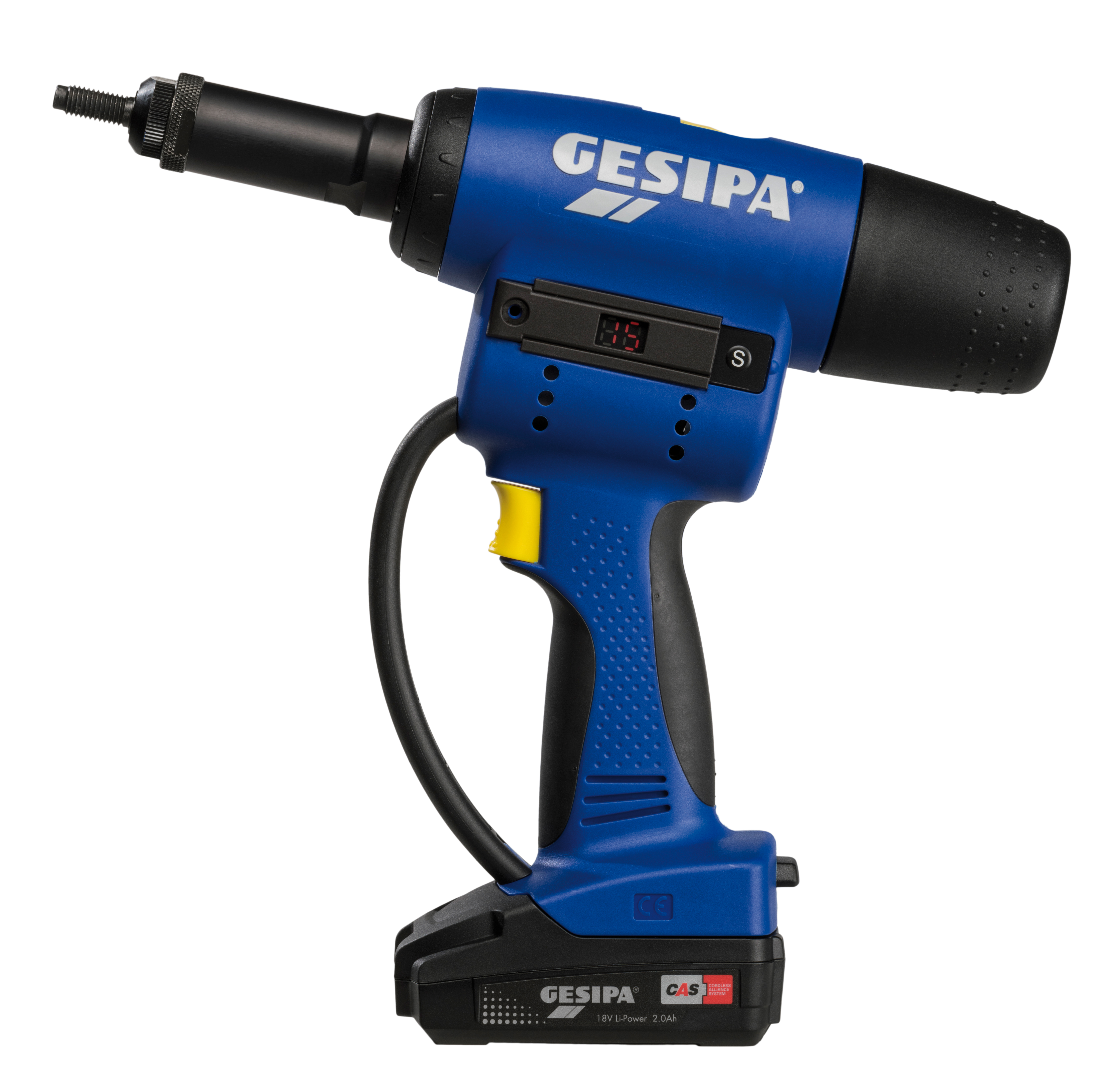 FireBird Pro Gold Edition mit 2 Li-Ion Akkus 18V - 2,0 Ah / Ladegerät in L-Boxx