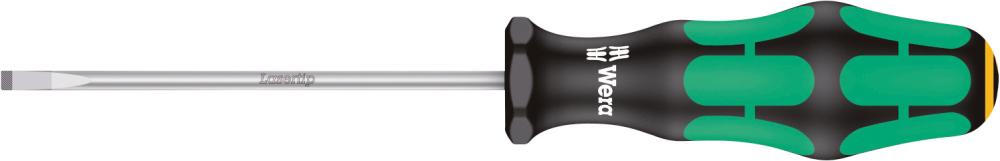 Schraubendreher rund Schlitz 6x1x125mm Wera