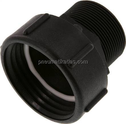Adapter für IBC-Container, S 75x6 - G 2"