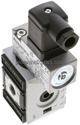 FUTURA Verteiler mit Druckschalter, G 1/4", Futura 1