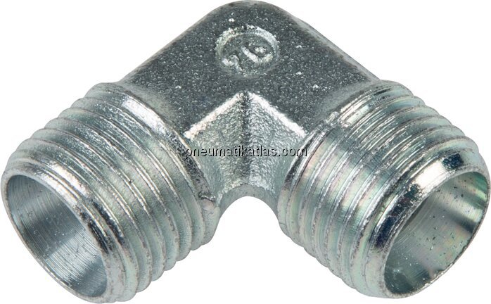 Exemplarische Darstellung: Winkel-Verschraubung, o