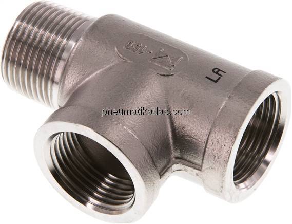 LE-Einschraubstück Rp 3/4"(IG)-R 3/4"(AG), 1.4408