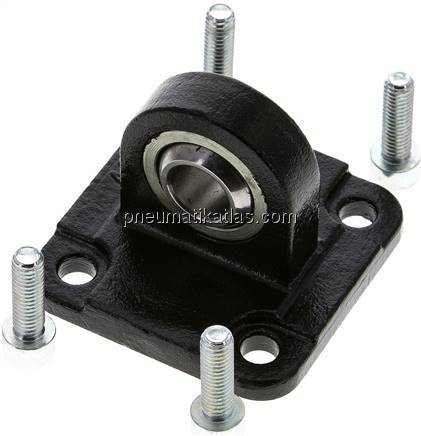 ISO15552-Laschenschwenkbefestigung (sphär) 40mm Stahl brüniert