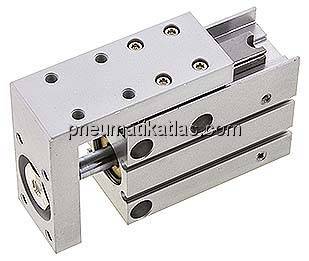 Kompaktschlitten, Kolben 20mm,Hub 20mm