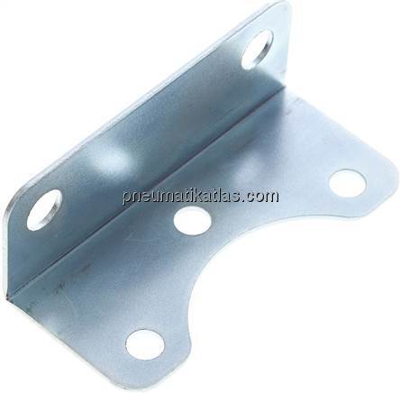 Befestigungswinkel für Vakuumregler