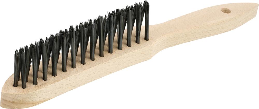 Kehlnahtbürste Stahl. Rz 3 glatt FORUM