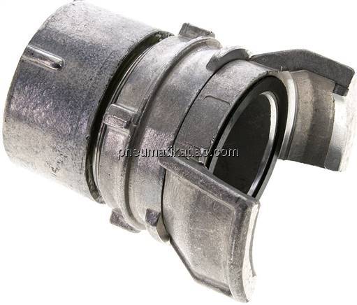 Guillemin-Kupplung G 2" (IG), Aluminium, mit Verriegelung