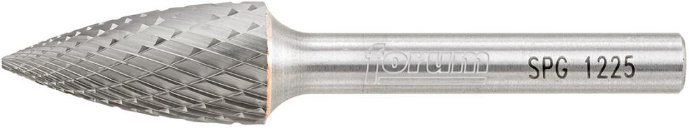 Frässt. HM SPG1225 C 6mm 12x25 mm FORUM