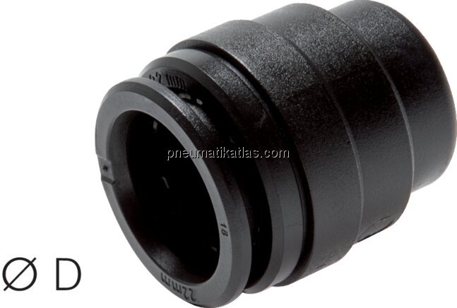 Exemplarische Darstellung: Big Steckkappe zum Vers