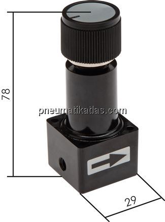 Exemplarische Darstellung: Präzisionsvakuumregler 