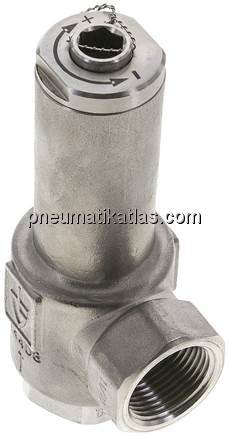 Überströmventil G 3/4", 12 - 20 bar
