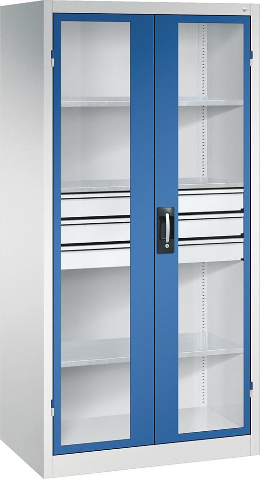 Flügeltürenschr. Acurado H1950xB930xT600mm