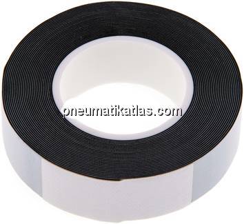 Pannenband 19mmx5mtr., schwarz, Standard