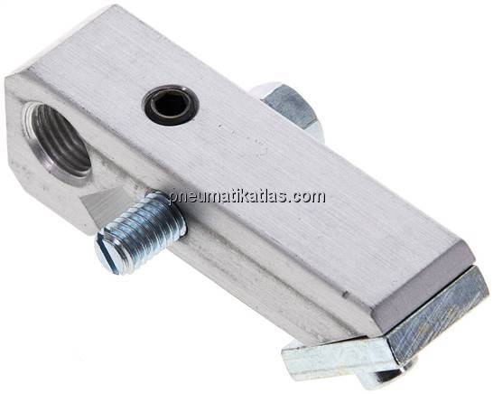 Anschlag (verstellbar) für 18 mm Führungszylinder