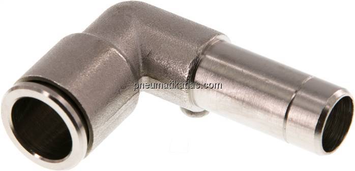 Winkel-Steckanschluss 12mm Stecknippel, 12mm Schlauch