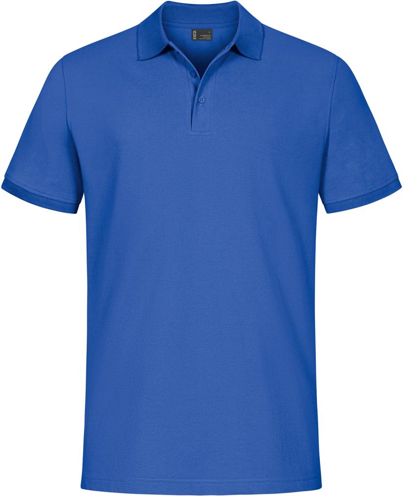 Poloshirt, cobalt blau, Gr.3XL