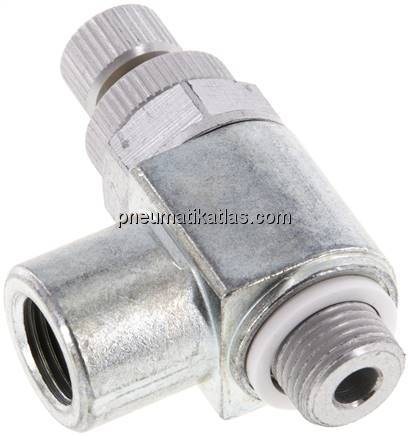 GRLZ-1/8-RS-B (151192) Drossel-Rückschlagventil