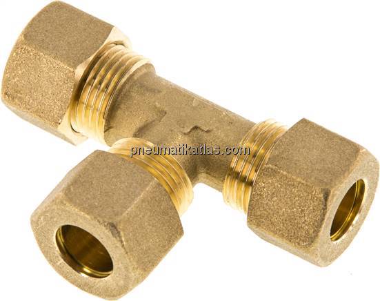 T-Klemmringverschraubung 12 (M18x1,5)mm, Messing