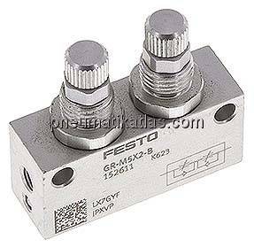 GR-M5X2-B (152611) Drossel-Rückschlagventil