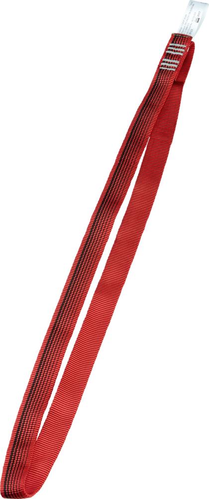Bandschlinge LOOP 25mm, 0,6 m,26 kN,rot SKYLOTEC