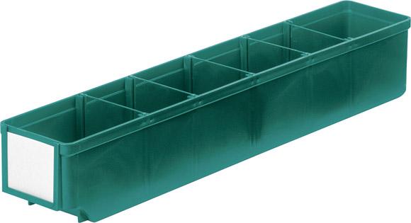 Regalkasten B93xT500xH83 mm grün LA-KA-PE