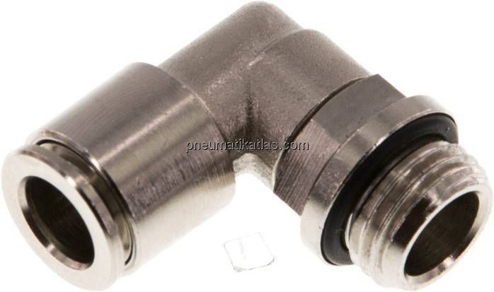 Winkel-Steckanschluss G 1/4"-8mm, IQS-MSV (Standard)