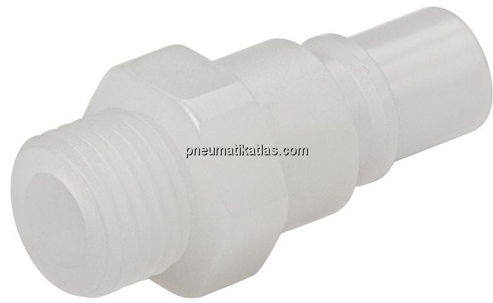 Exemplarische Darstellung: Kupplungsstecker mit Au