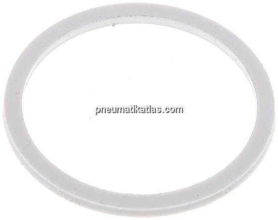 Dichtring aus Hart-PVC für Gewinde G 1"
