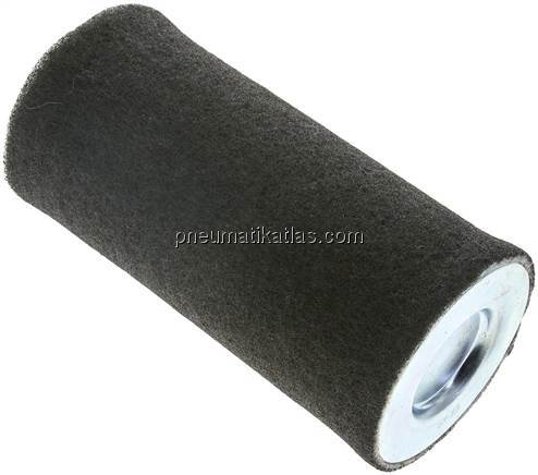 Austauschelement für Feinfilter-Schalldämpfer