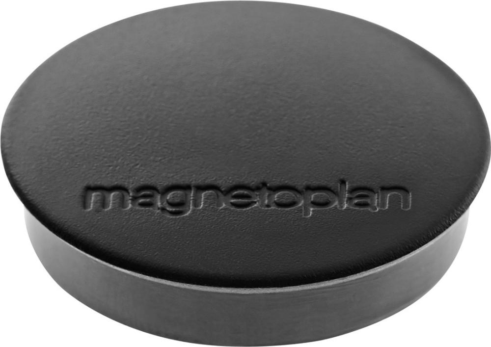 Magnet D30mm VE10 Haftkraft 700 g schwarz