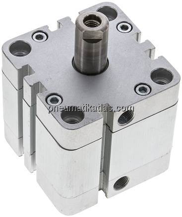 Kompaktzylinder, einfachwirkend, Kolben 50mm, Hub 20mm