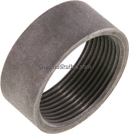 Anschweißmuffe Rp 1-1/2"-22mm, ST 37-2 (DIN2986-halb)