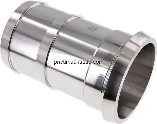 Schlauchkegelstutzen (Milchgew.) 121mm Kegel-100 (4")mm