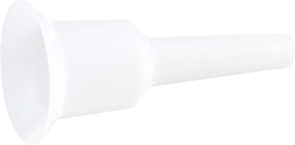 Rohrstutzen f.Fass Trich.50mm natur Hünersdorff