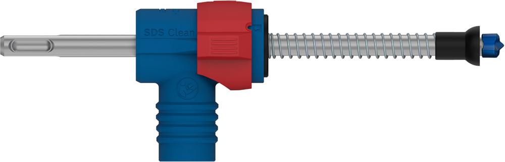Absaugbohrer-Set SDS EXPERT CLEAN plus-8X 10 x 100 x 225 mm inkl. Absaugadapter Bosch