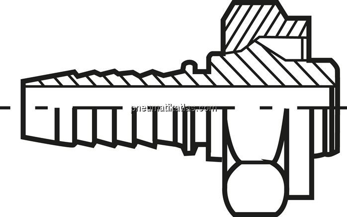 Exemplarische Darstellung: Pressarmatur für Waschs