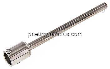 Schutzrohr zum Einschweißen (Ø 24 mm), 160mm, 1.4571