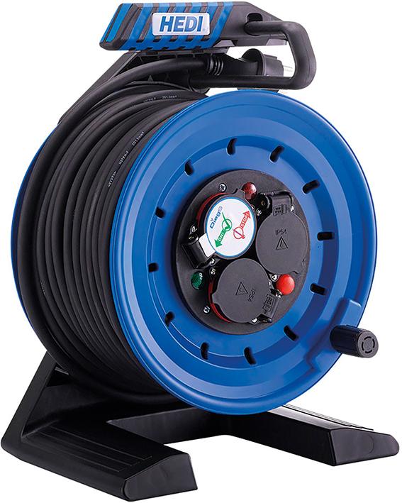 Kabeltrommel Kunststoff H07RN-F 3G1,5 40m BGI608 Generation 7 Companion Hedi