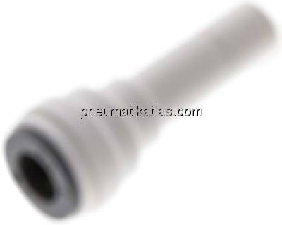 Reduzierung Stecknippel 3/8" (9,52 mm) x Schlauch 5/16" (7,94 mm), IQS-LE (EPDM-