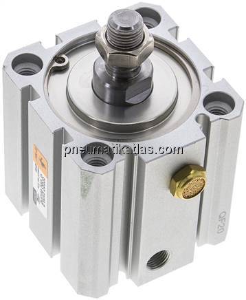 ISO 21287-Zylinder, einfachw., Kolben 50mm, Hub 20mm