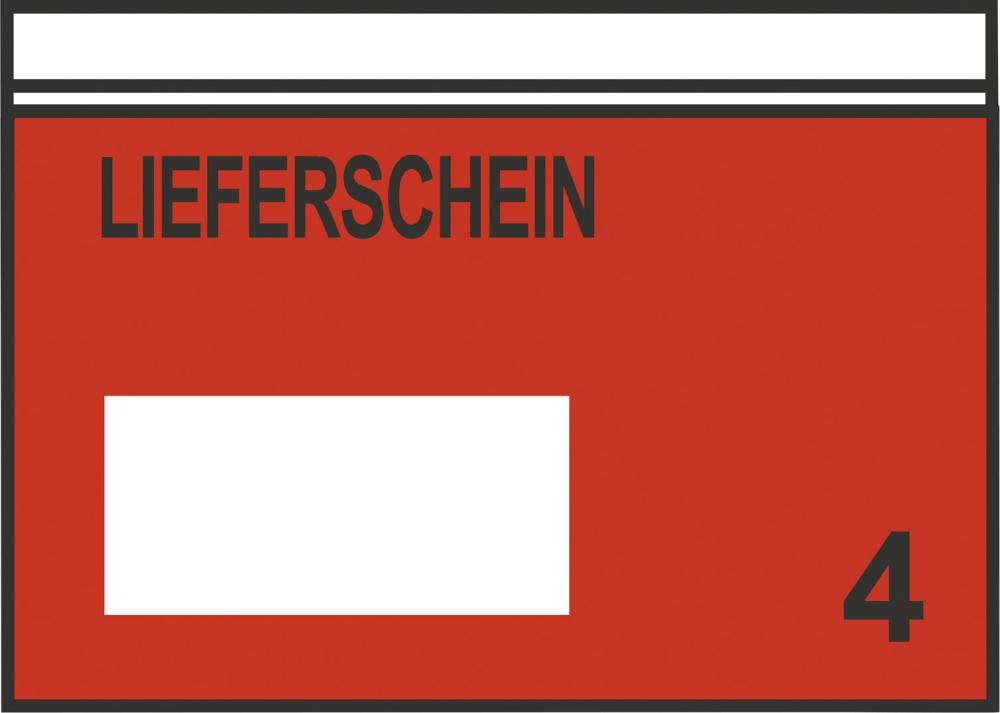 Dokumententaschen 175x118mm, C6,VE1000