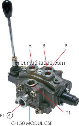 Anwendungsbeispiel: Konstantpumpe mit doppeltwirke