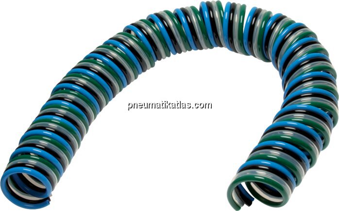 Exemplarische Darstellung: Polyurethan-Quattro-Spi