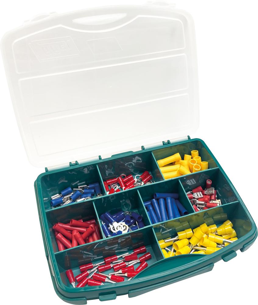 Kabelschuh-Sortiment 180-teilig Weidmüller