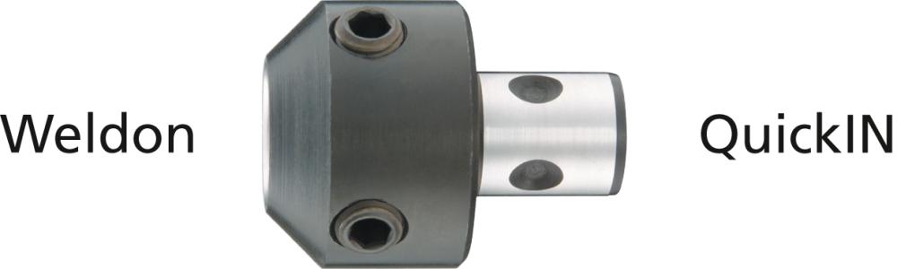 Adapter KB Weldon Aufn. Quick IN Alfra